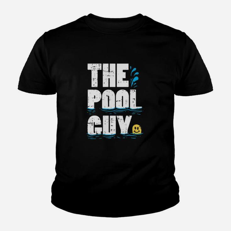 Summer Pool Guy Gifts Funny Swimming Pool Boy Youth T-shirt