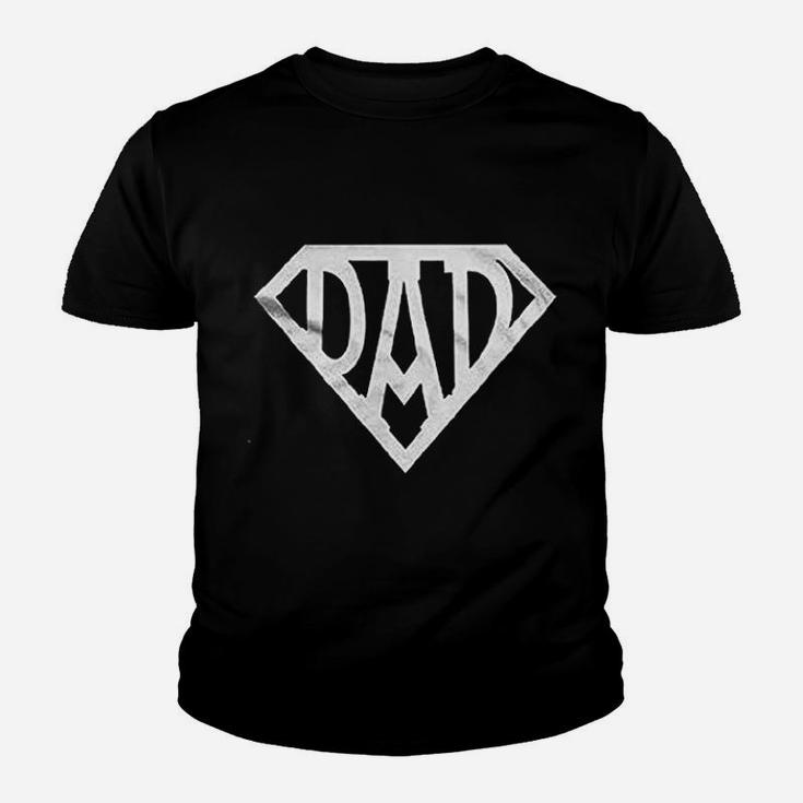 Super Dad Fathers Day Kid T-Shirt