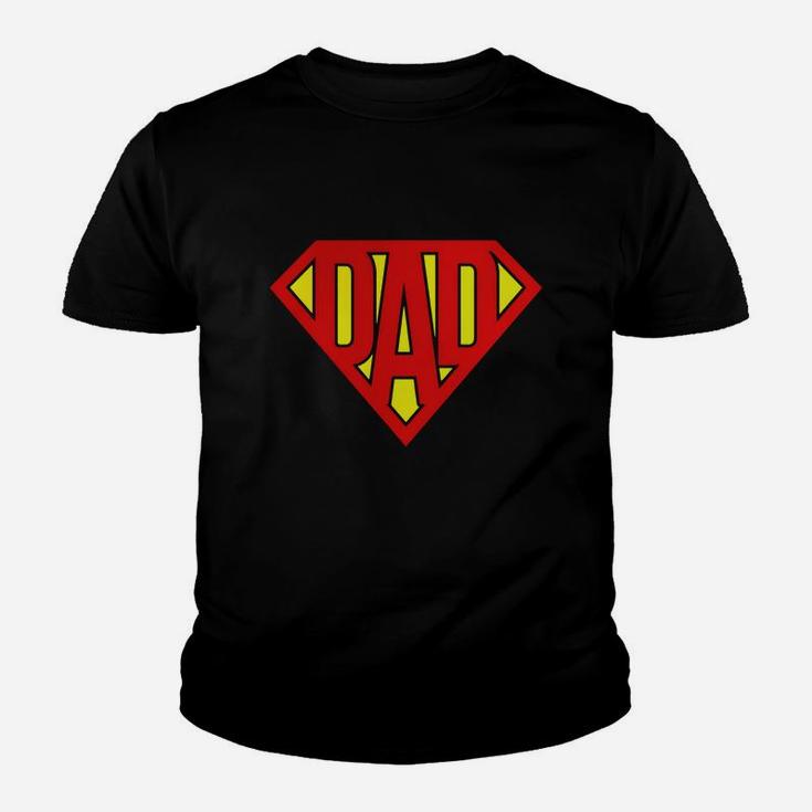Super Dad Super Hero Dad Kid T-Shirt