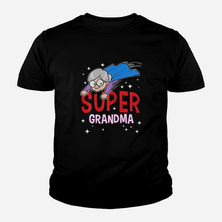 Super Grandma Superhero Grandma Granny Nana Kid T-Shirt