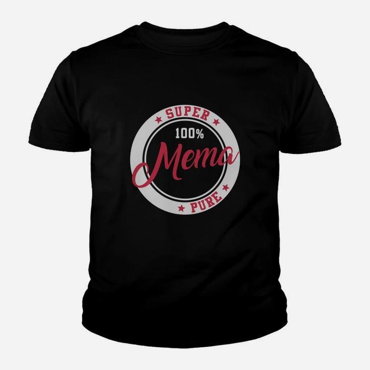 Super Mema 100 Percent Pure Star Seal Great Family Gift Kid T-Shirt
