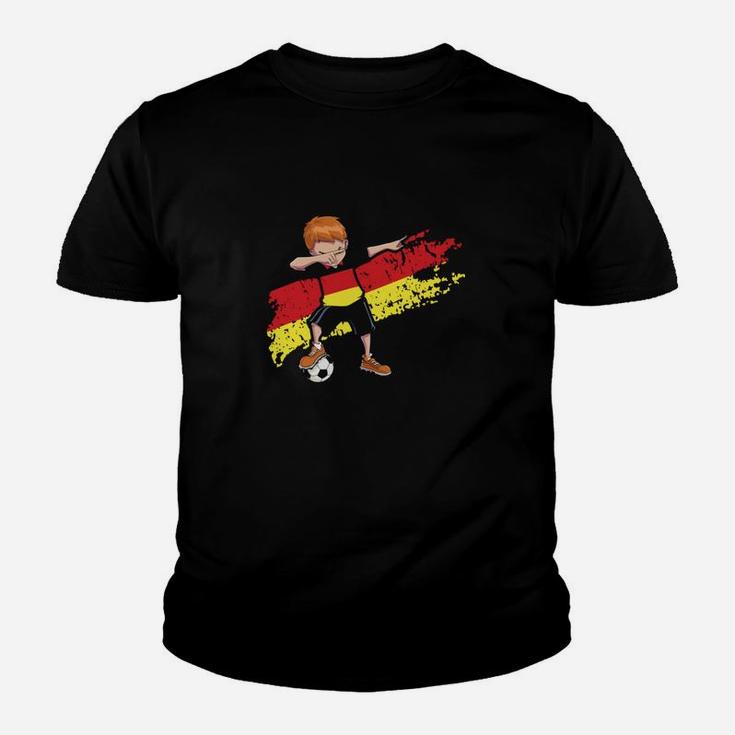 Superhelden-Action Herren Kinder Tshirt, Comic-Stil Grafikdruck Tee