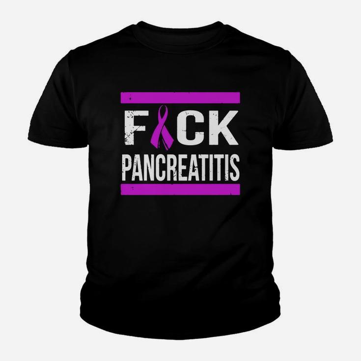 Support Pancreatitis Awareness T Shirt Kid T-Shirt