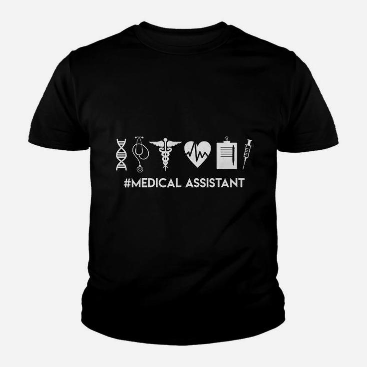 Surgical Tech Gifts Medical Assistant Gifts Funny Medical Kid T-Shirt