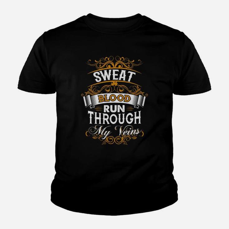 Sweat Shirt, Sweat Family Name, Sweat Funny Name Gifts T Shirt Kid T-Shirt