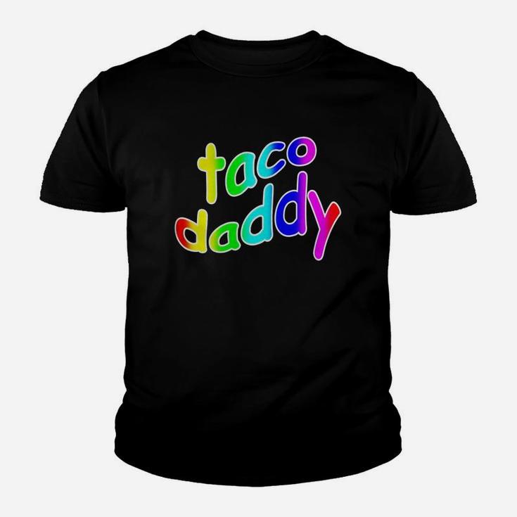 Taco Daddy Funny Novelty Dank Meme Kid T-Shirt