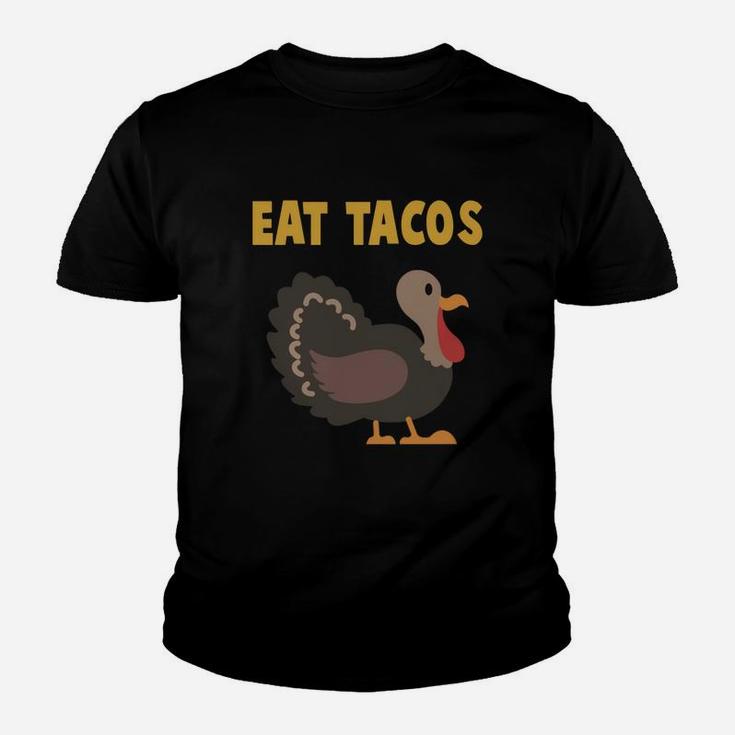 Taco Thanksgiving Turkey Funny 2018 Kid T-Shirt