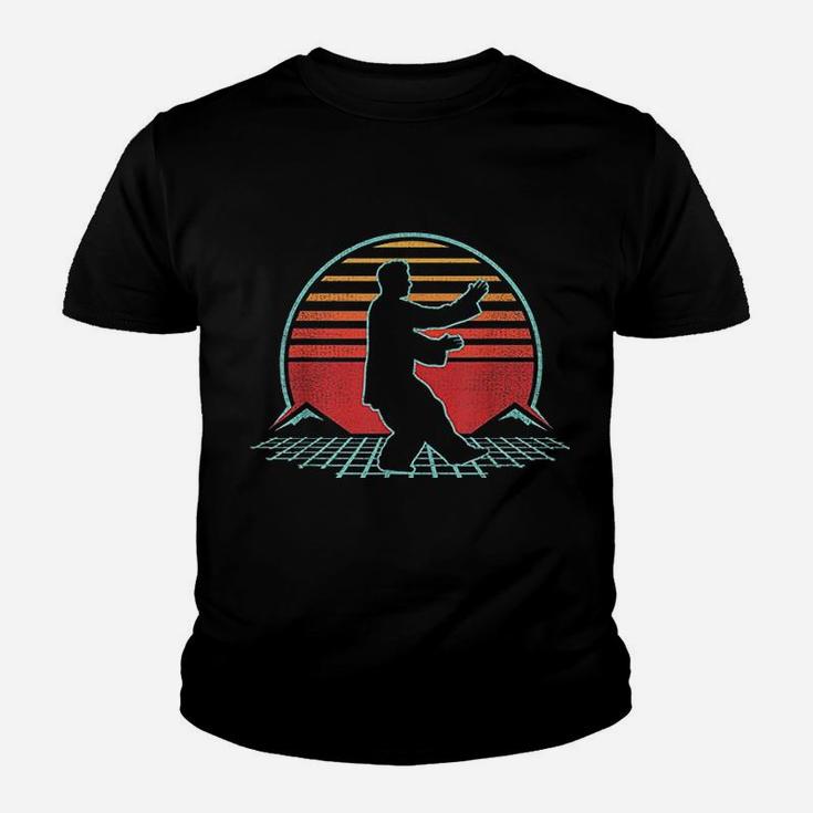 Tai Chi Retro Vintage 80s Style Martial Arts Gift Kid T-Shirt