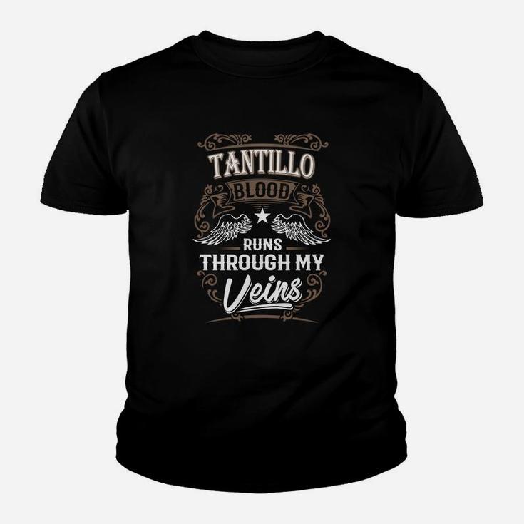 Tantillo Shirt, Tantillo Family Name, Tantillo Funny Name Gifts T Shirt Kid T-Shirt