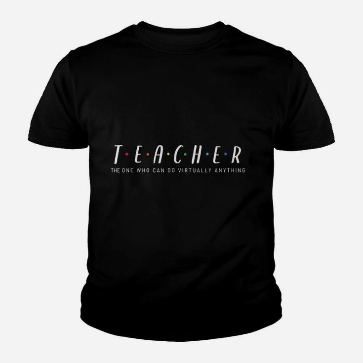 Teacher Appreciation Gift Virtual Teaching Kid T-Shirt