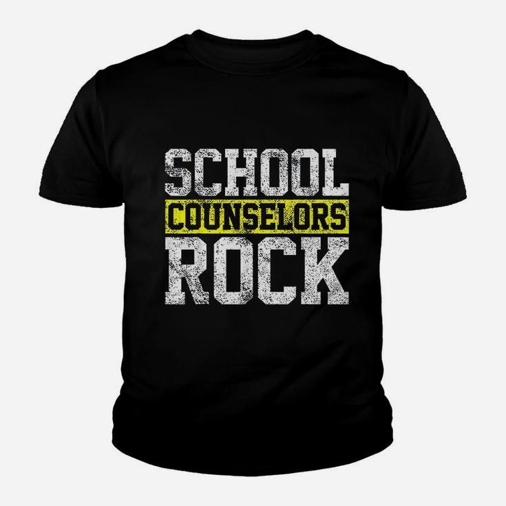Teacher Counselor Back To School Kid T-Shirt