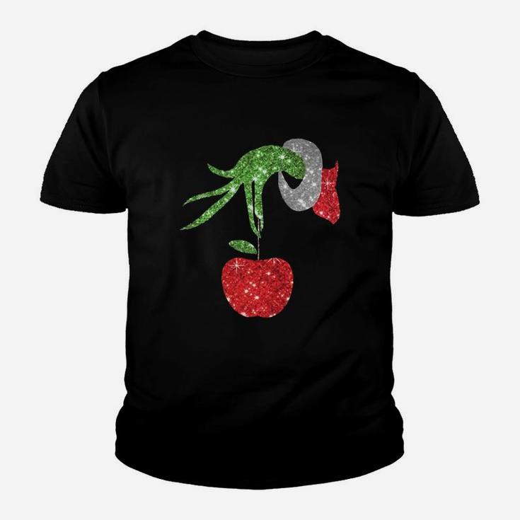 G.Rinch Hand Apple Teacher Gift T-Shirt G.Rinch Hand Apple Teacher Gift T-Shirt