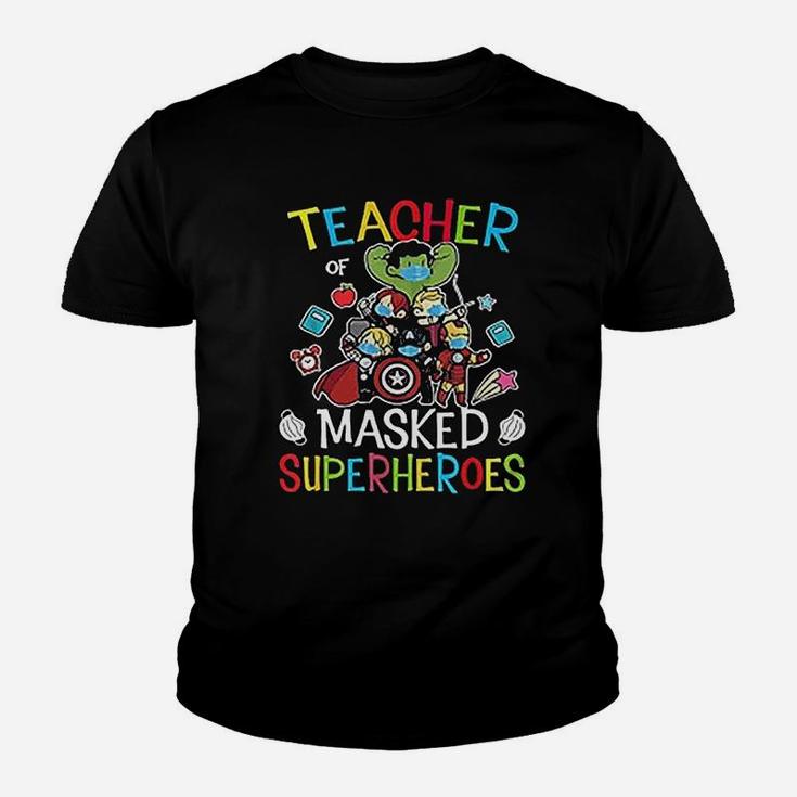 Teacher Of Masked Superheroes Kid T-Shirt