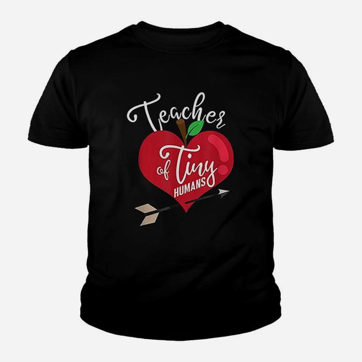Teacher Of Tiny Humans Preschool Teacher Teaching Teach Gift Kid T-Shirt