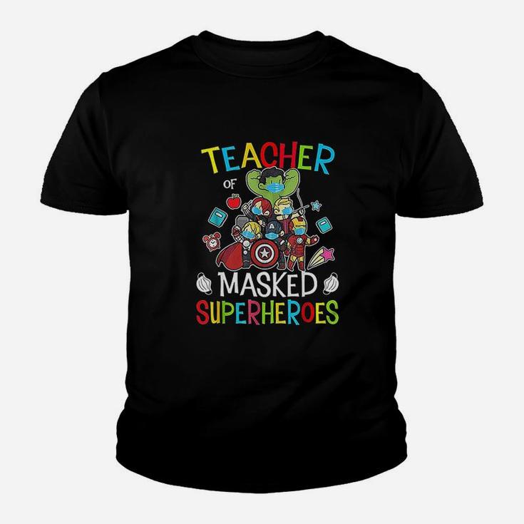 Teacher Superheroes Kid T-Shirt