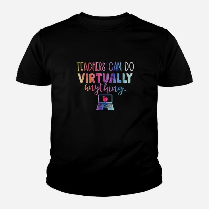 Teachers Can Do Virtually Anything Kid T-Shirt