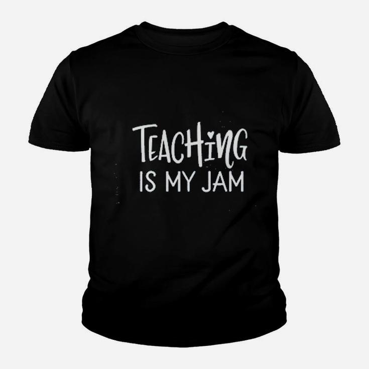 Teachers Day Teaching Is My Jam Kid T-Shirt