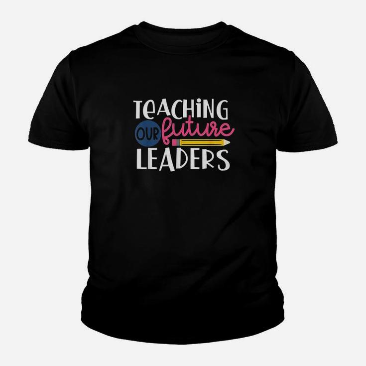 Teachers Teaching Our Future Leaders Kid T-Shirt