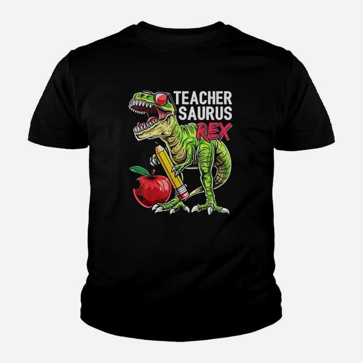Teachersaurus Rex Teacher Dinosaur Back To School Gift Kid T-Shirt