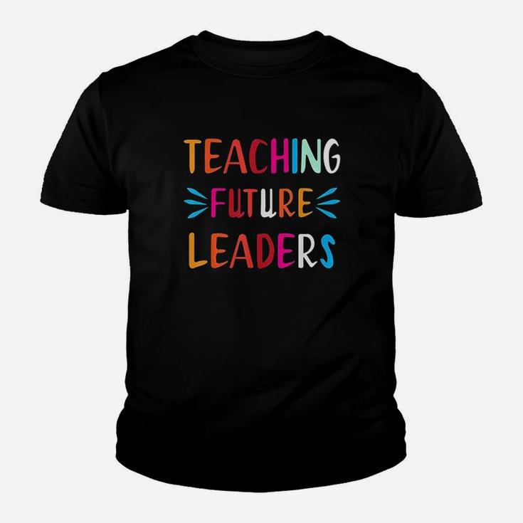 Teaching Future Leaders Teacher Gifts Kid T-Shirt