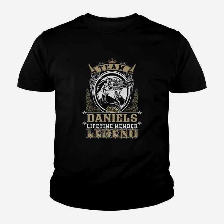 Team Daniels Lifetime Member Legend -daniels T Shirt Daniels Hoodie Daniels Family Daniels Tee Daniels Name Daniels Lifestyle Daniels Shirt Daniels Names Kid T-Shirt