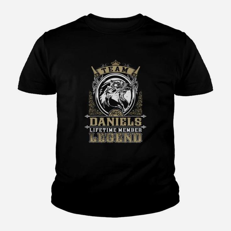Team Daniels Lifetime Member Legend -daniels T Shirt Daniels Hoodie Daniels Family Daniels Tee Daniels Name Daniels Lifestyle Daniels Shirt Daniels Names Youth T-shirt