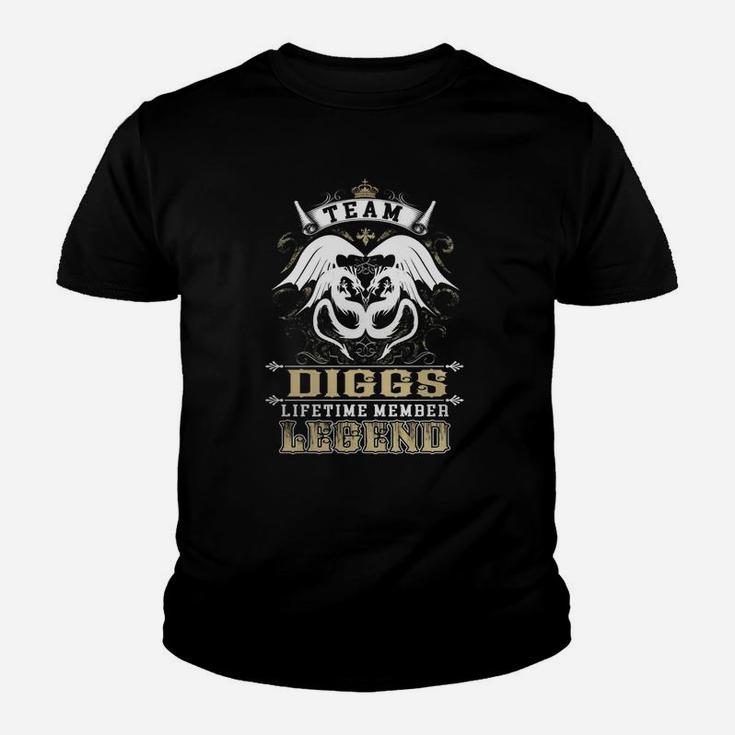 Team Diggs Lifetime Member Legend -diggs T Shirt Diggs Hoodie Diggs Family Diggs Tee Diggs Name Diggs Lifestyle Diggs Shirt Diggs Names Kid T-Shirt