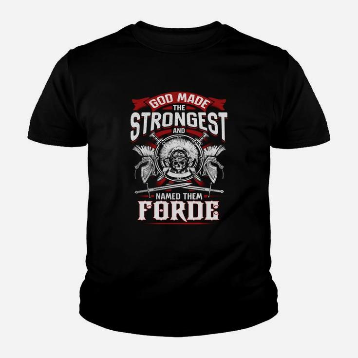 Team Forde Lifetime Member Legend -forde T Shirt Forde Hoodie Forde Family Forde Tee Forde Name Forde Lifestyle Forde Shirt Forde Names Kid T-Shirt