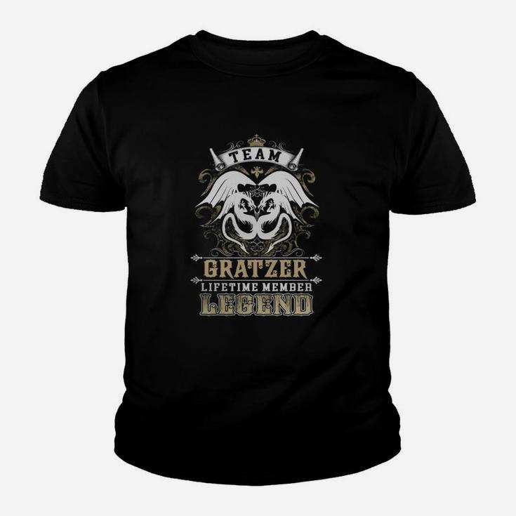 Team Gratzer Lifetime Member Legend -gratzer T Shirt Gratzer Hoodie Gratzer Family Gratzer Tee Gratzer Name Gratzer Lifestyle Gratzer Shirt Gratzer Names Kid T-Shirt