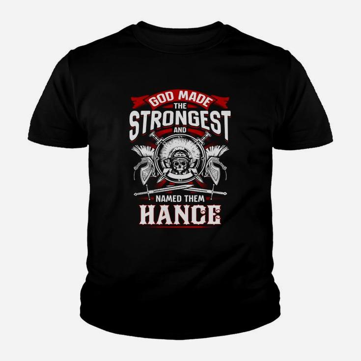 Team Hance Lifetime Member Legend -hance T Shirt Hance Hoodie Hance Family Hance Tee Hance Name Hance Lifestyle Hance Shirt Hance Names Kid T-Shirt