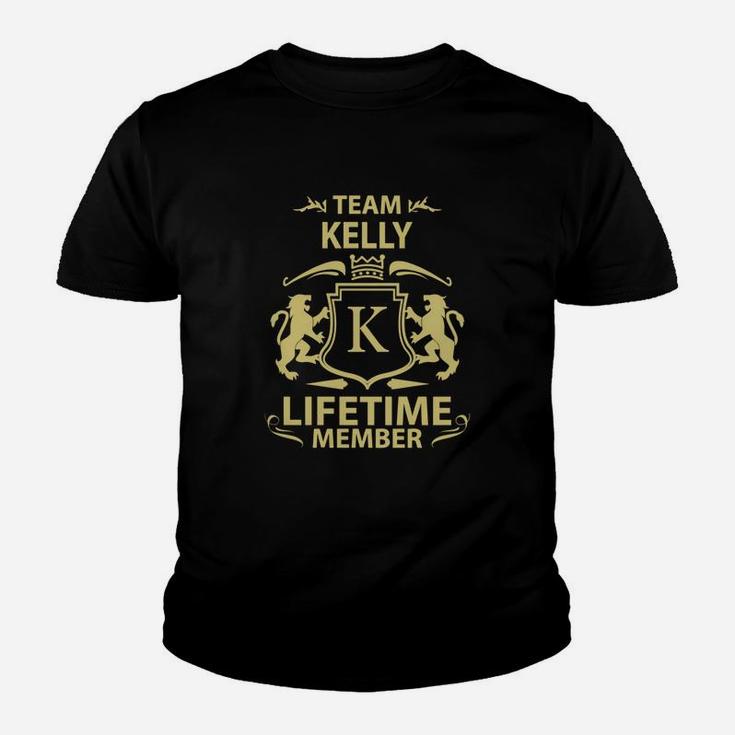Team Kelly Lifetime Member Family Shirt Kid T-Shirt