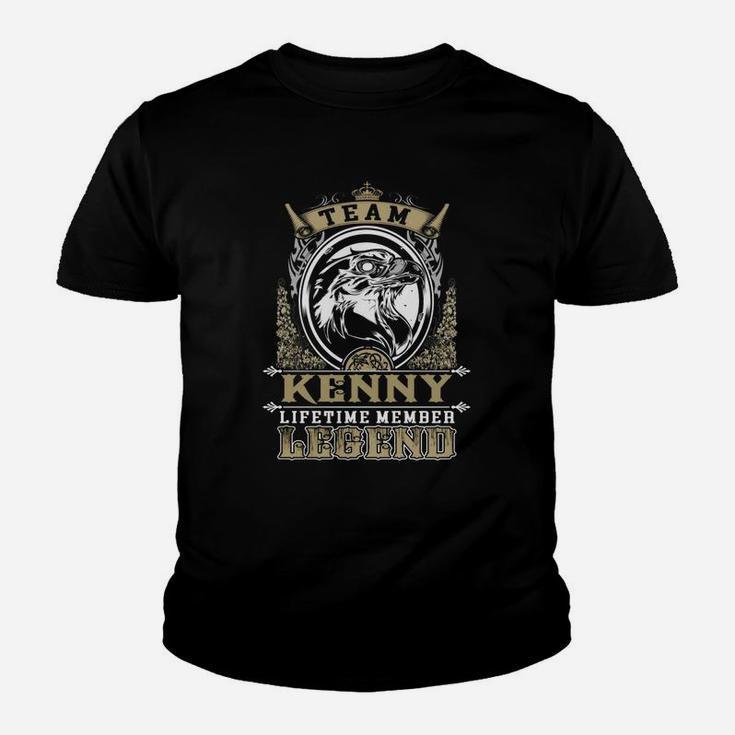 Team Kenny Lifetime Member Legend Kenny T Shirt Kenny Hoodie Kenny Family Kenny Tee Kenny Name Kenny Lifestyle Kenny Shirt Kenny Names Kid T-Shirt