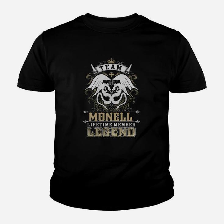 Team Monell Lifetime Member Legend -monell T Shirt Monell Hoodie Monell Family Monell Tee Monell Name Monell Lifestyle Monell Shirt Monell Names Kid T-Shirt