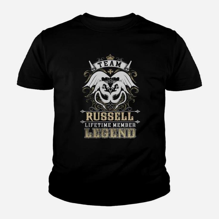 Team Russell Lifetime Member Legend Kid T-Shirt