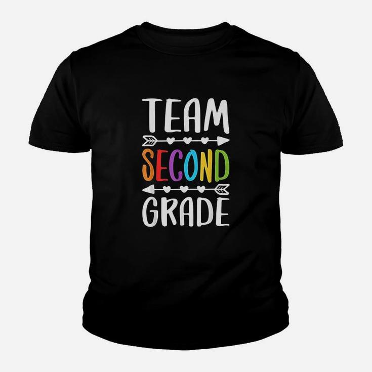 Team Second Grade 2nd Grade Teacher Student Kid T-Shirt