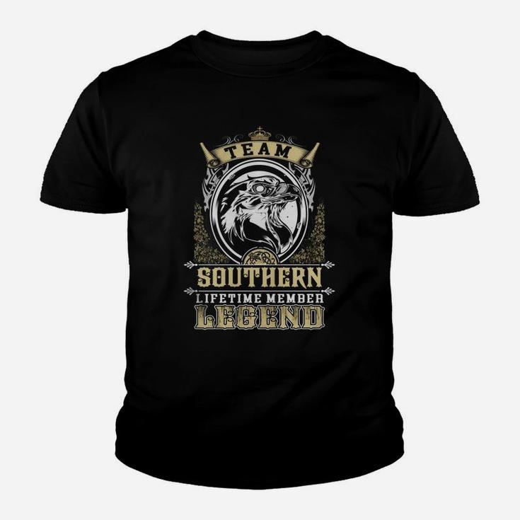 Team Southern Lifetime Member Legend SouthernShirt Southern Hoodie Southern Family Southern Tee Southern Name Southern Lifestyle Southern Shirt Southern Names Kid T-Shirt