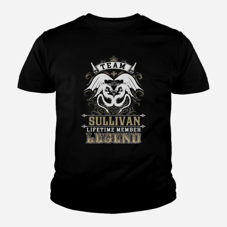 Team Sullivan Lifetime Member Legend Kid T-Shirt