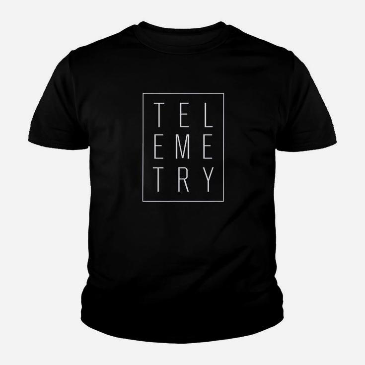 Telemetry Nurse Kid T-Shirt