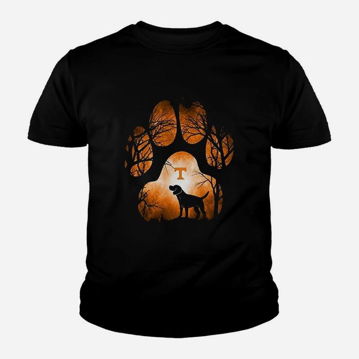 Tennessee Dog Paws Kid T-Shirt