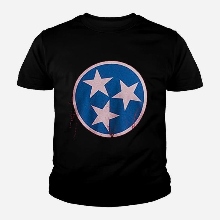 Tennessee Flag| Vintage Distressed Kid T-Shirt