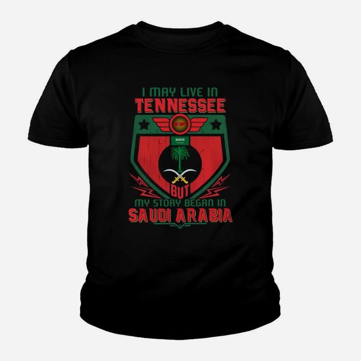 Tennessee Saudi Arabia Kid T-Shirt