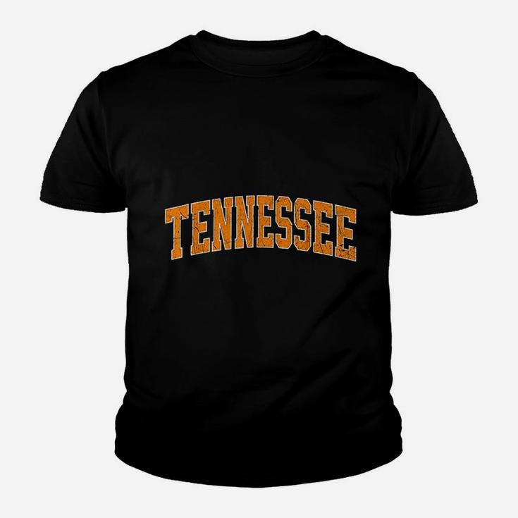 Tennessee Tn Vintage Athletic Kid T-Shirt