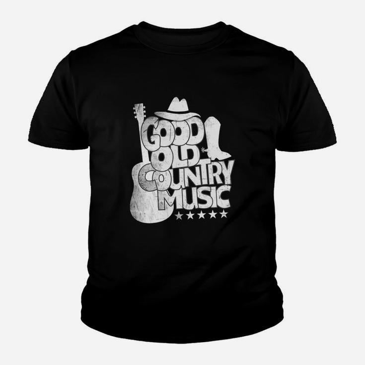 Texas Country Music Good Old Country Music T Shirt Kid T-Shirt