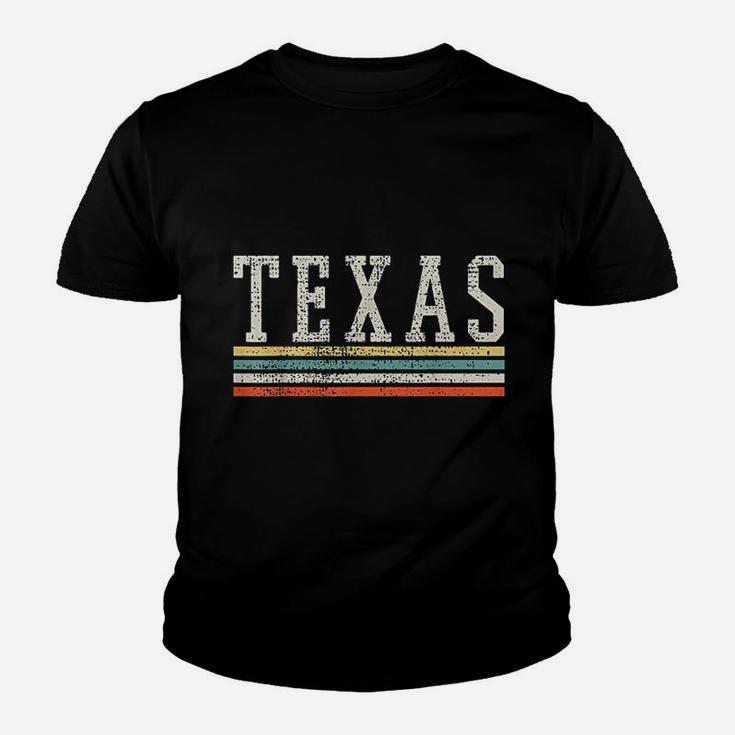 Texas Retro Vintage Kid T-Shirt