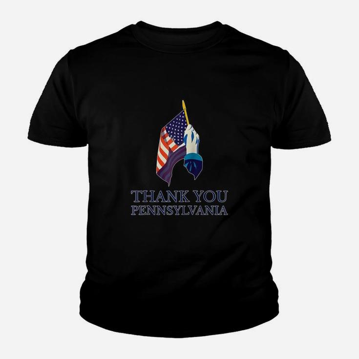 Thank You Pennsylvania Democrats Kid T-Shirt