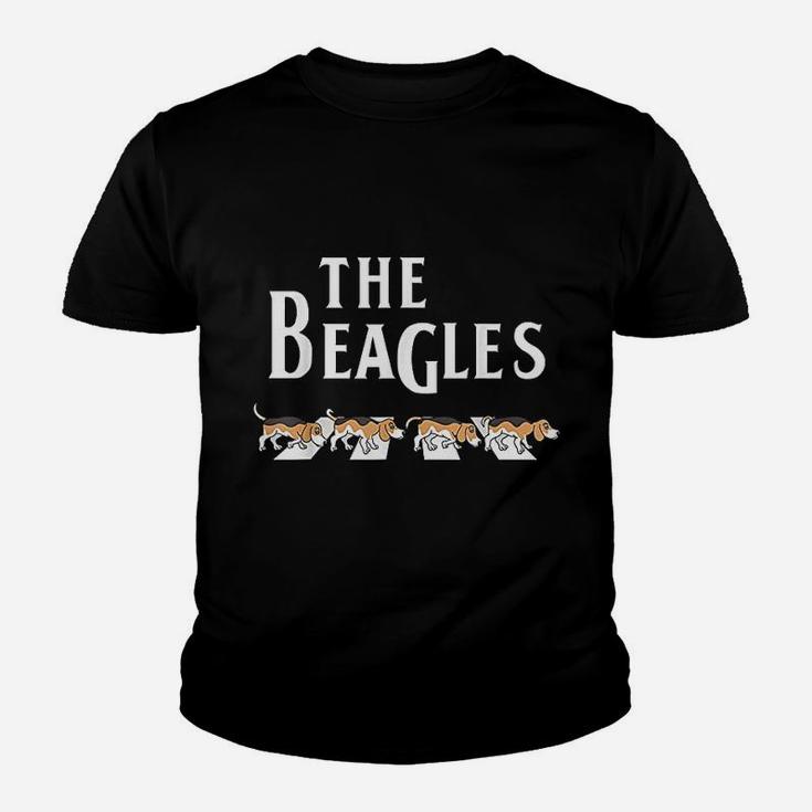 The Beagles Funny Beagle Owner Gift Dog Music Lover Kid T-Shirt