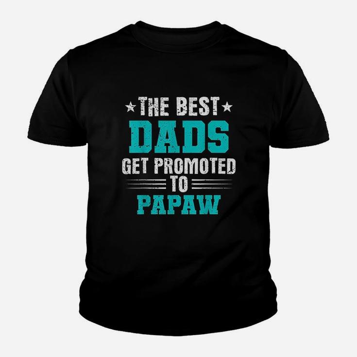 The Best Dads Get Promoted, best christmas gifts for dad Kid T-Shirt