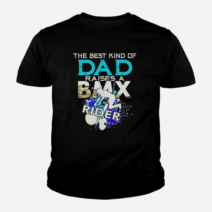 The Best Kind Of Bmx Dad Shirt Kid T-Shirt