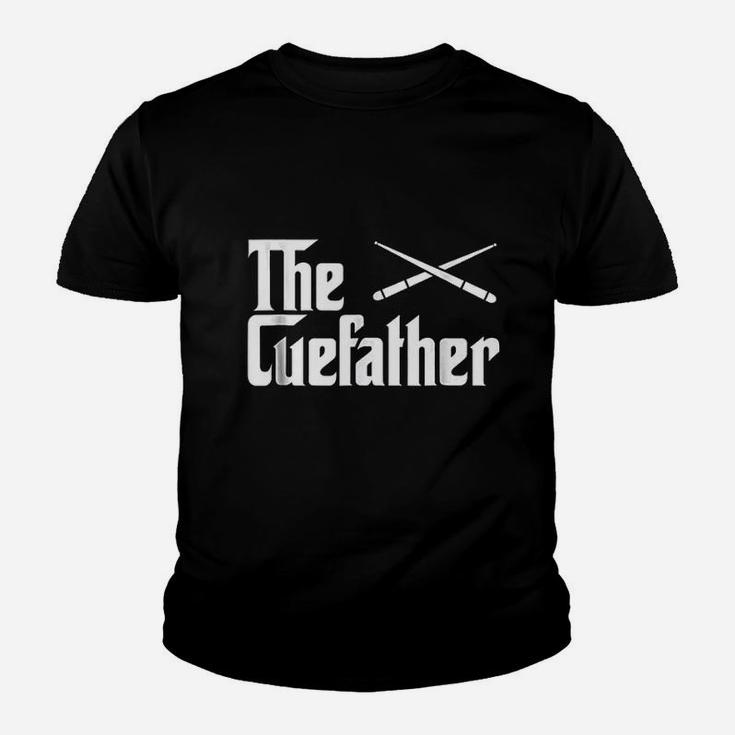 The Cue Father Funny Pool Billiards Player Kid T-Shirt