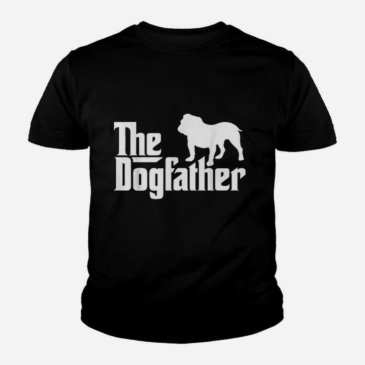 The Dogfather Bulldog, best christmas gifts for dad Kid T-Shirt